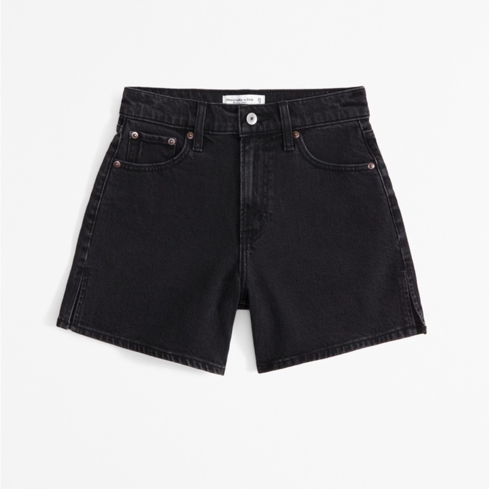 Abercrombie & Fitch Dad Jean Shorts